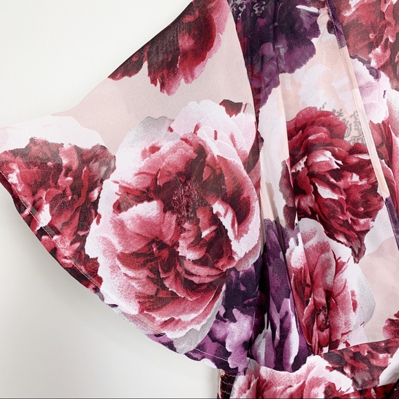 Follow Me Floral Kimono Duster Coverup - Picture 5 of 7